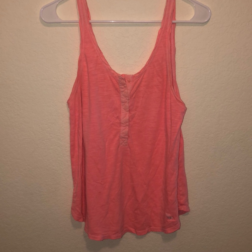 Abercrombie & Fitch Peach/Pink colored tank
